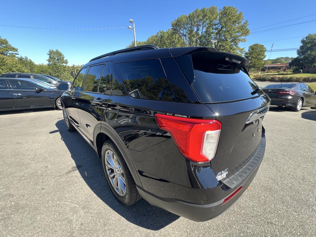 Ford Explorer XLT 4WD 2020