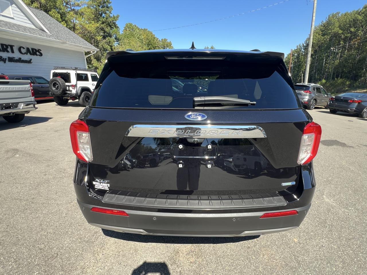 Ford Explorer XLT 4WD 2020