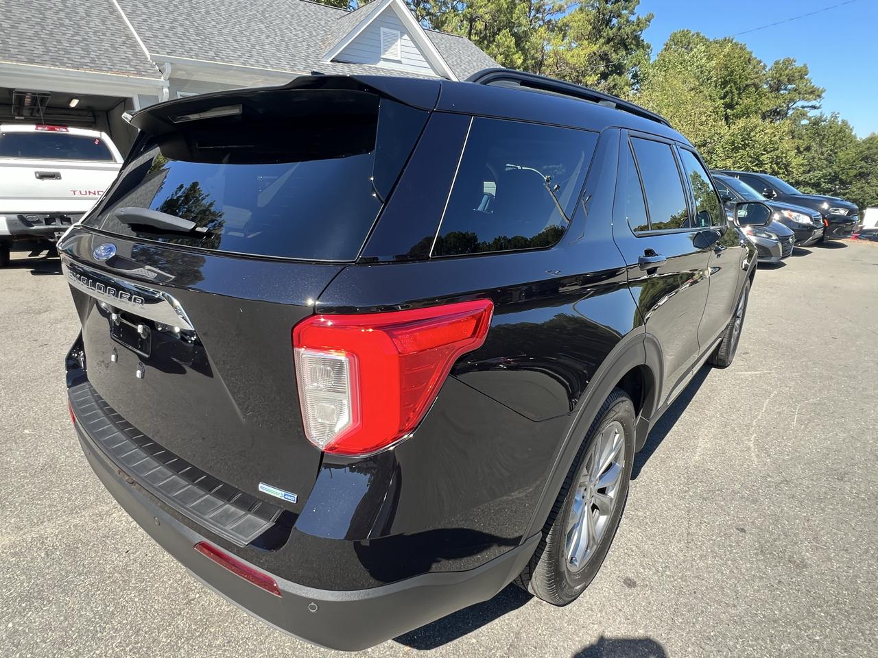 Ford Explorer XLT 4WD 2020