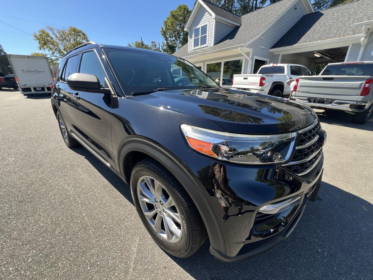 Ford Explorer XLT 4WD 2020