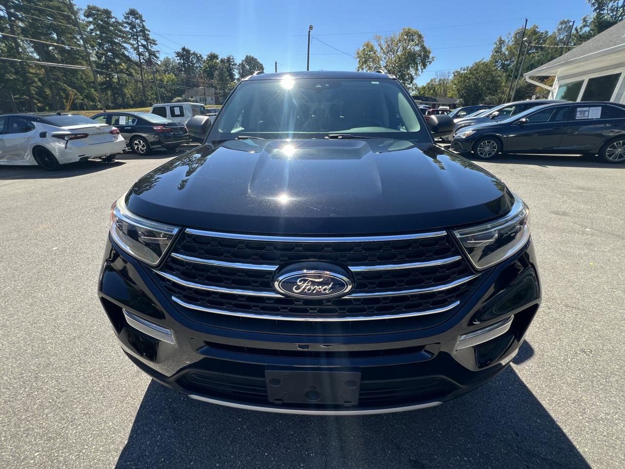Ford Explorer XLT 4WD 2020