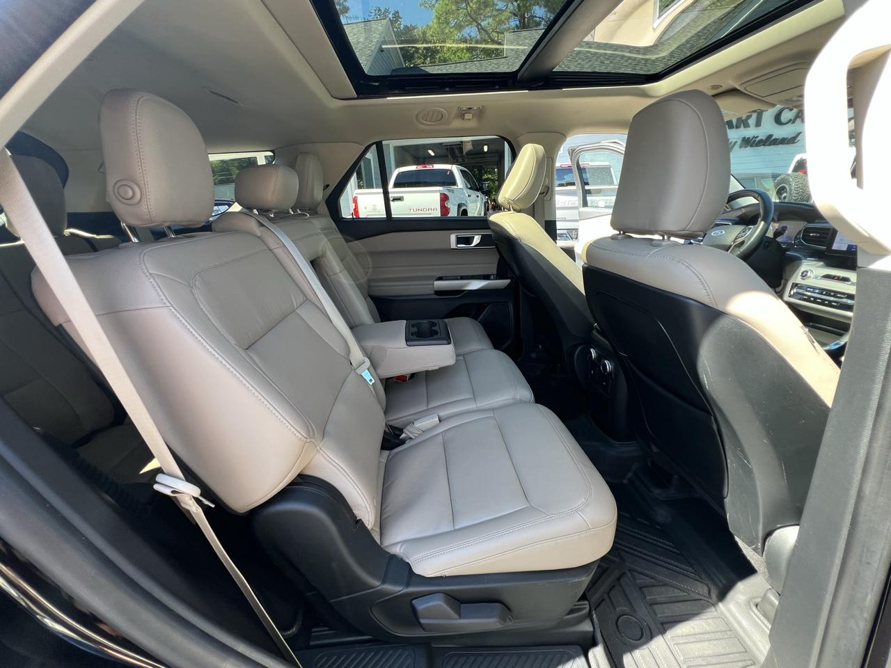 Ford Explorer XLT 4WD 2020