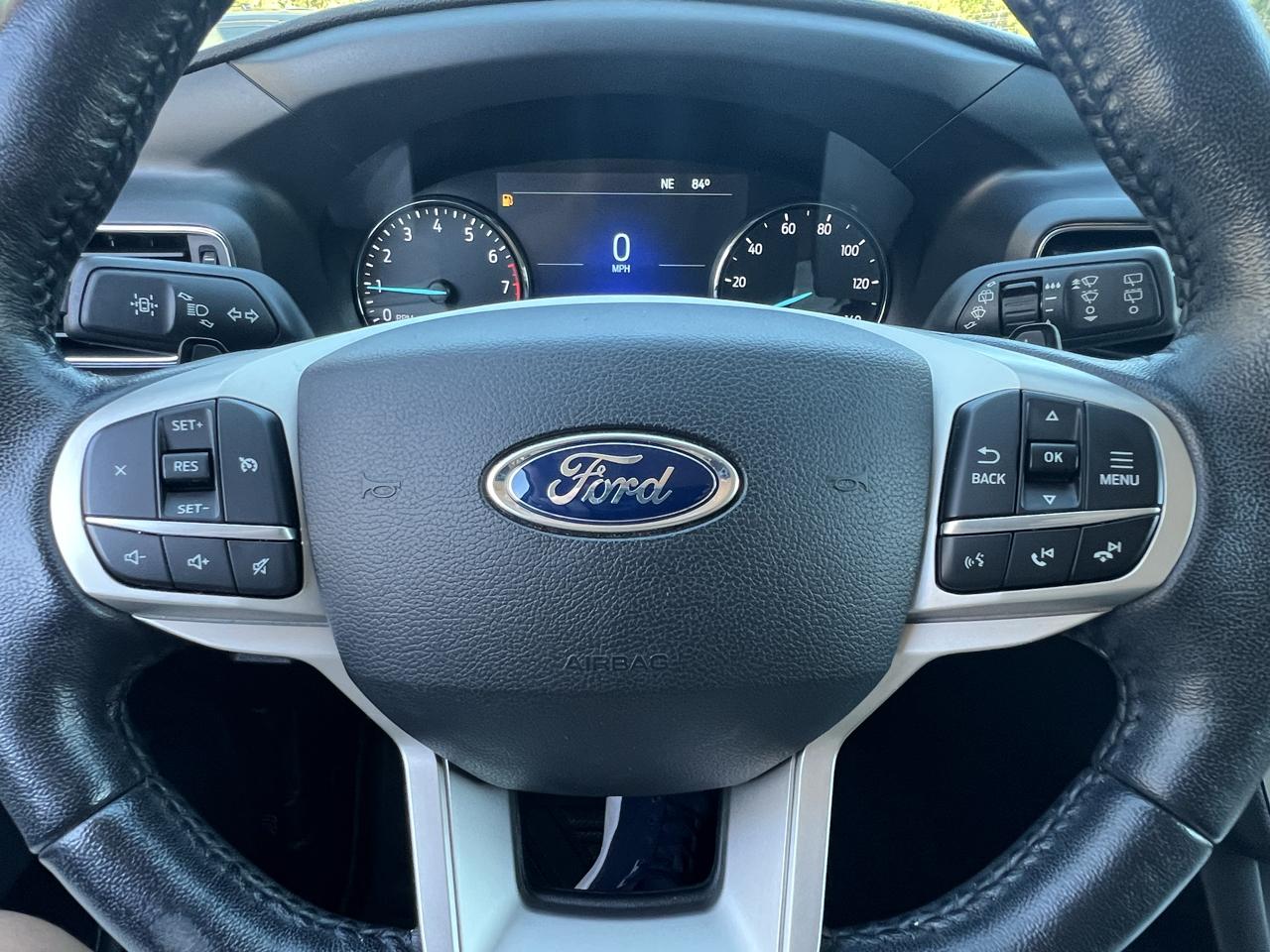 Ford Explorer XLT 4WD 2020