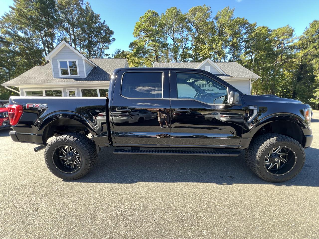 Ford F-150 XLT 4WD SuperCrew 5.5' Box 2021