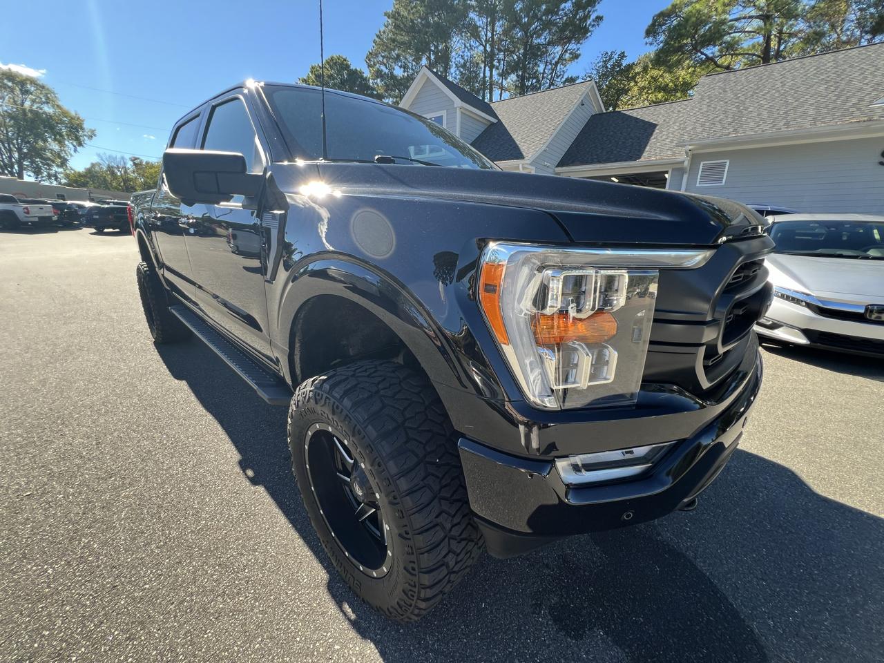 Ford F-150 XLT 4WD SuperCrew 5.5' Box 2021