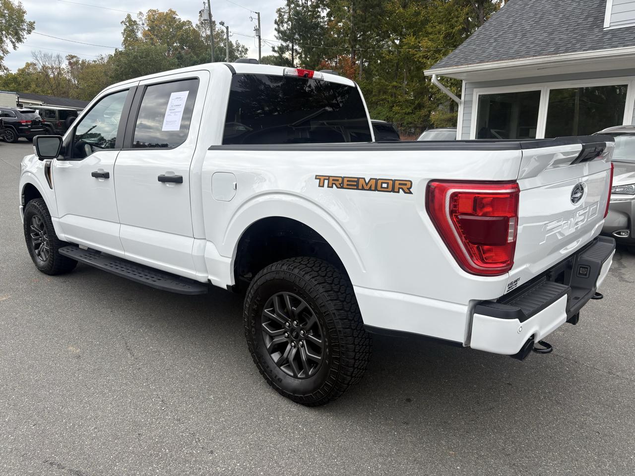 Ford F-150 Tremor 4WD SuperCrew 5.5' Box 2022