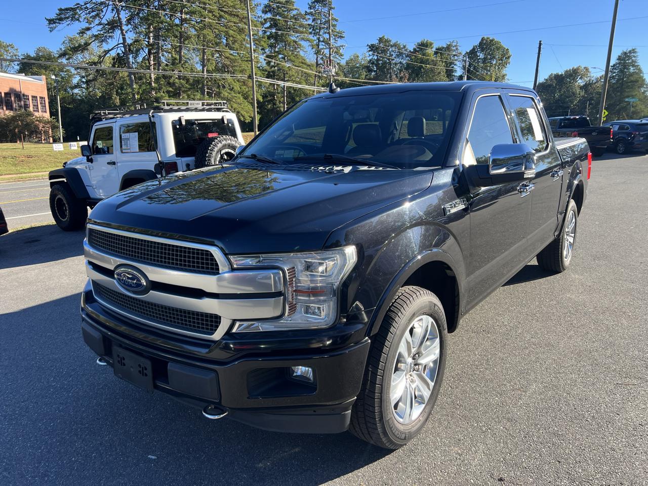 2020 Ford F-150 Platinum 4WD SuperCrew 5.5' Box