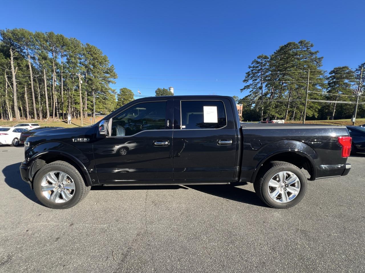 Ford F-150 Platinum 4WD SuperCrew 5.5' Box 2020