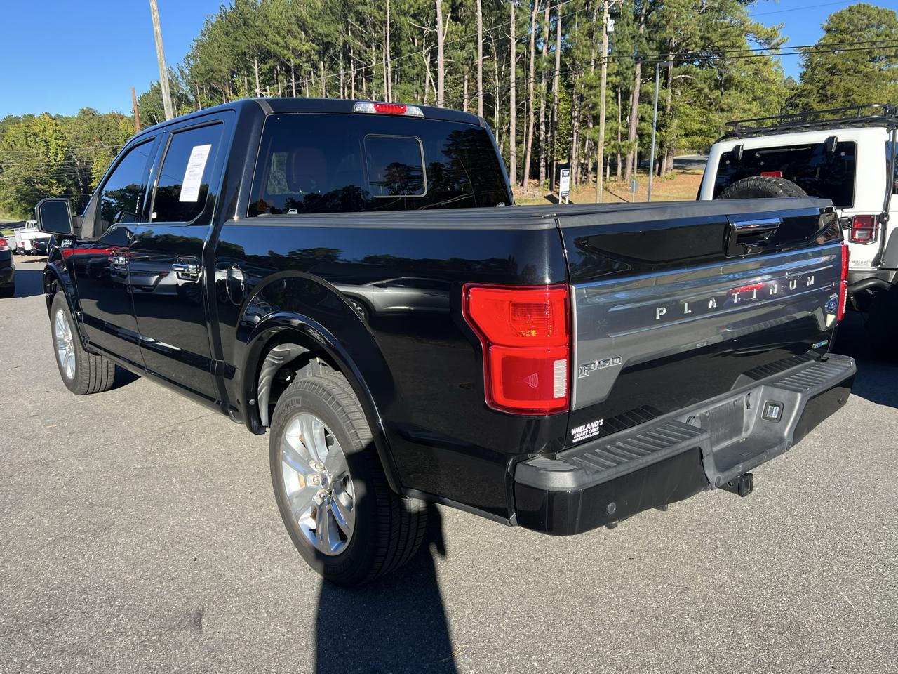 Ford F-150 Platinum 4WD SuperCrew 5.5' Box 2020