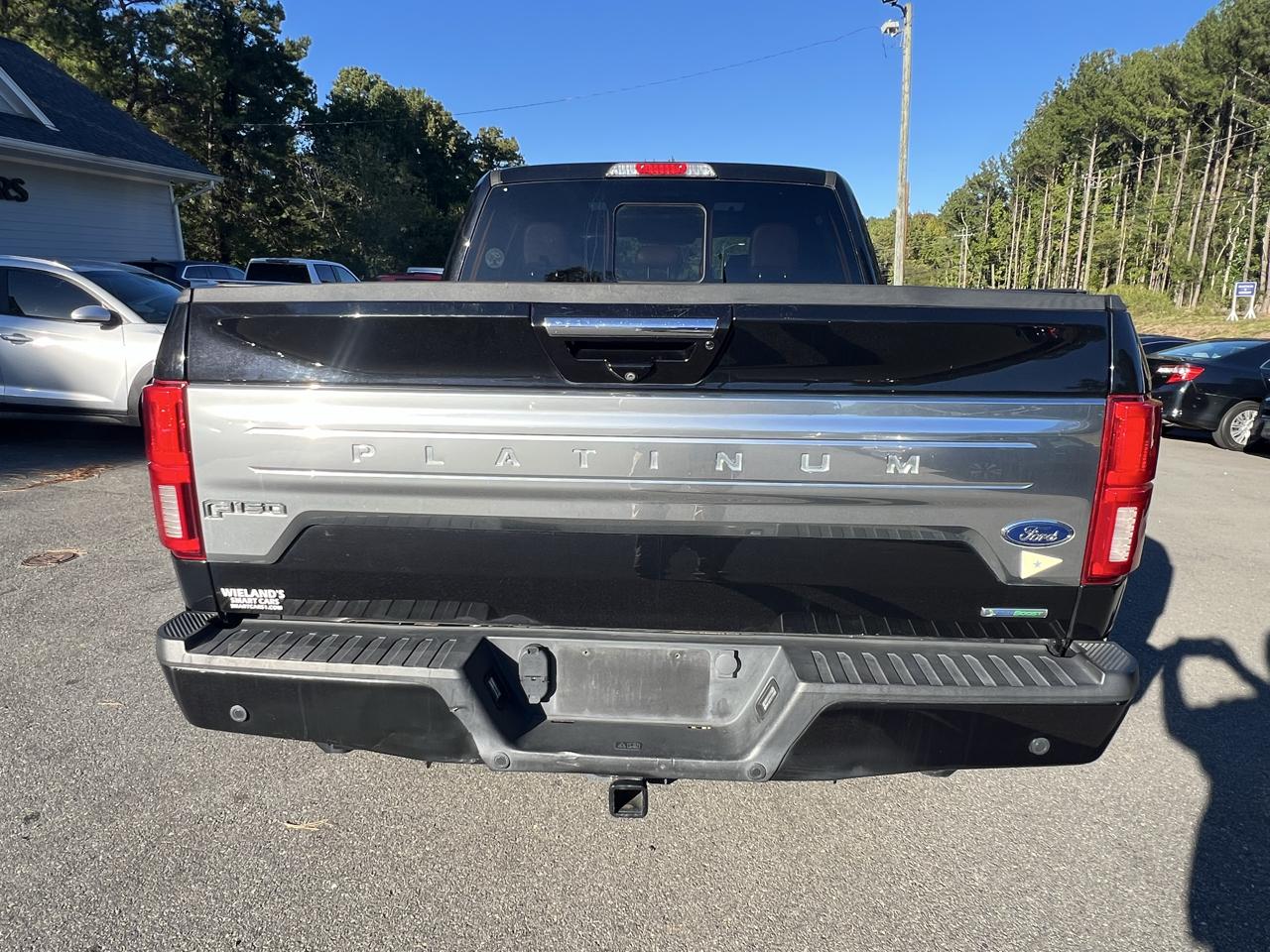 Ford F-150 Platinum 4WD SuperCrew 5.5' Box 2020