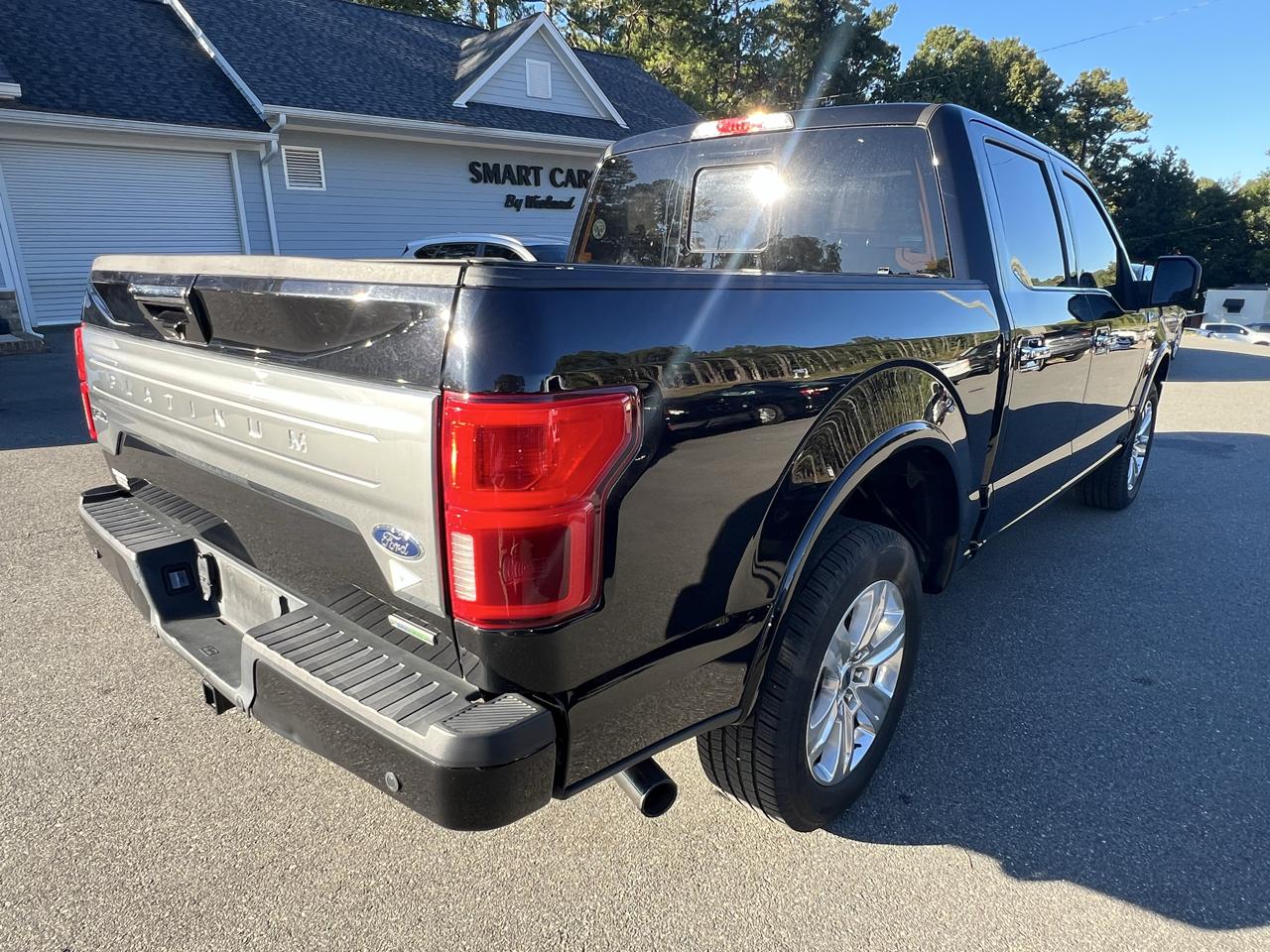 Ford F-150 Platinum 4WD SuperCrew 5.5' Box 2020