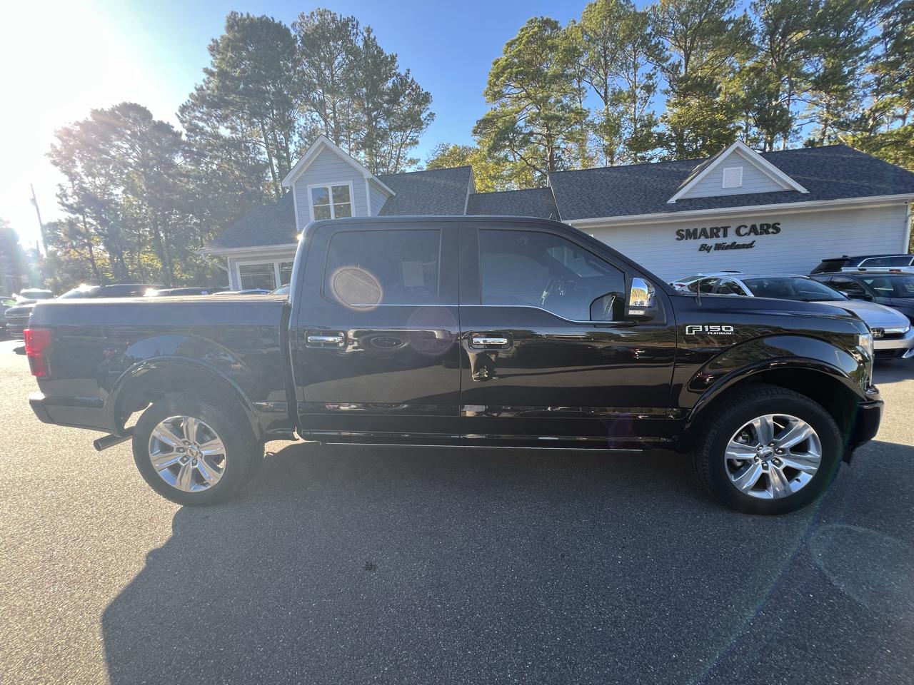 Ford F-150 Platinum 4WD SuperCrew 5.5' Box 2020