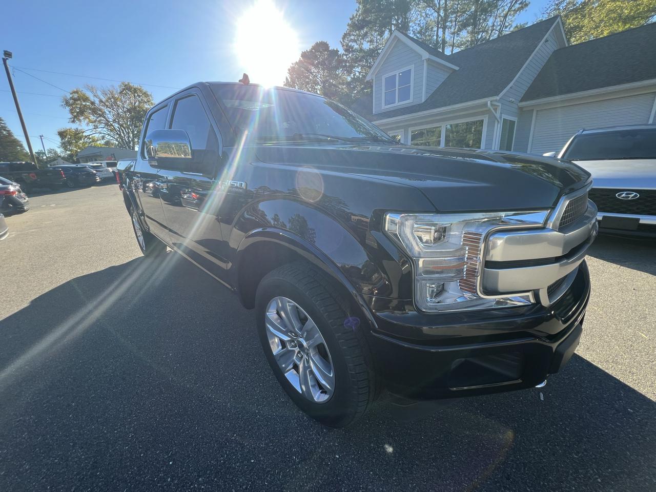 Ford F-150 Platinum 4WD SuperCrew 5.5' Box 2020