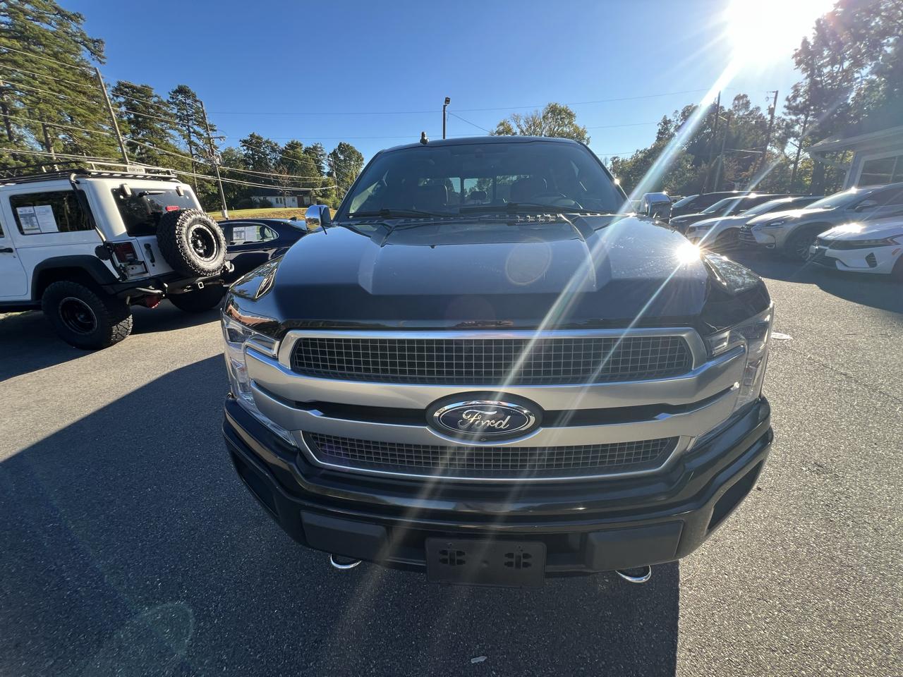 Ford F-150 Platinum 4WD SuperCrew 5.5' Box 2020