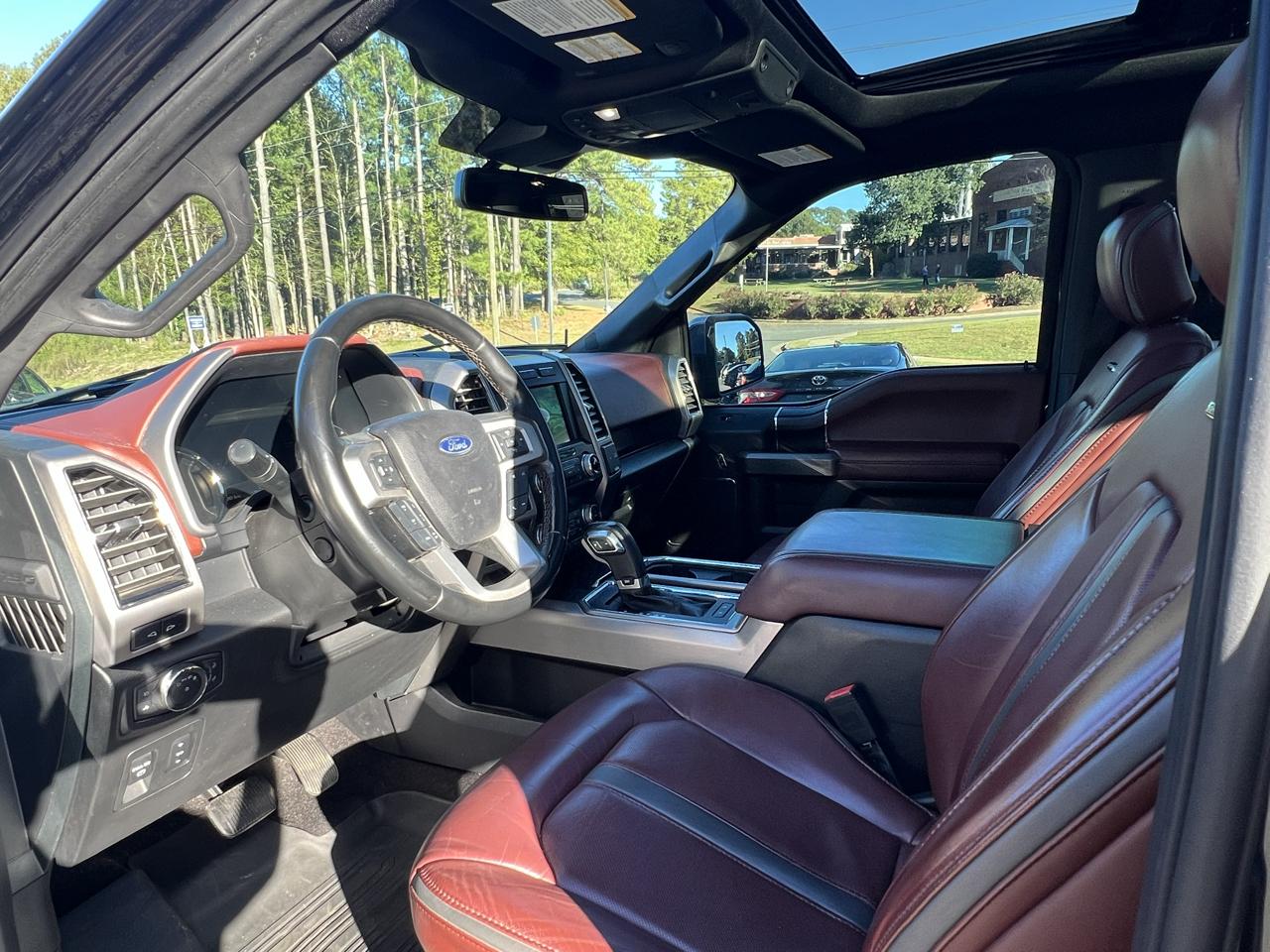 Ford F-150 Platinum 4WD SuperCrew 5.5' Box 2020