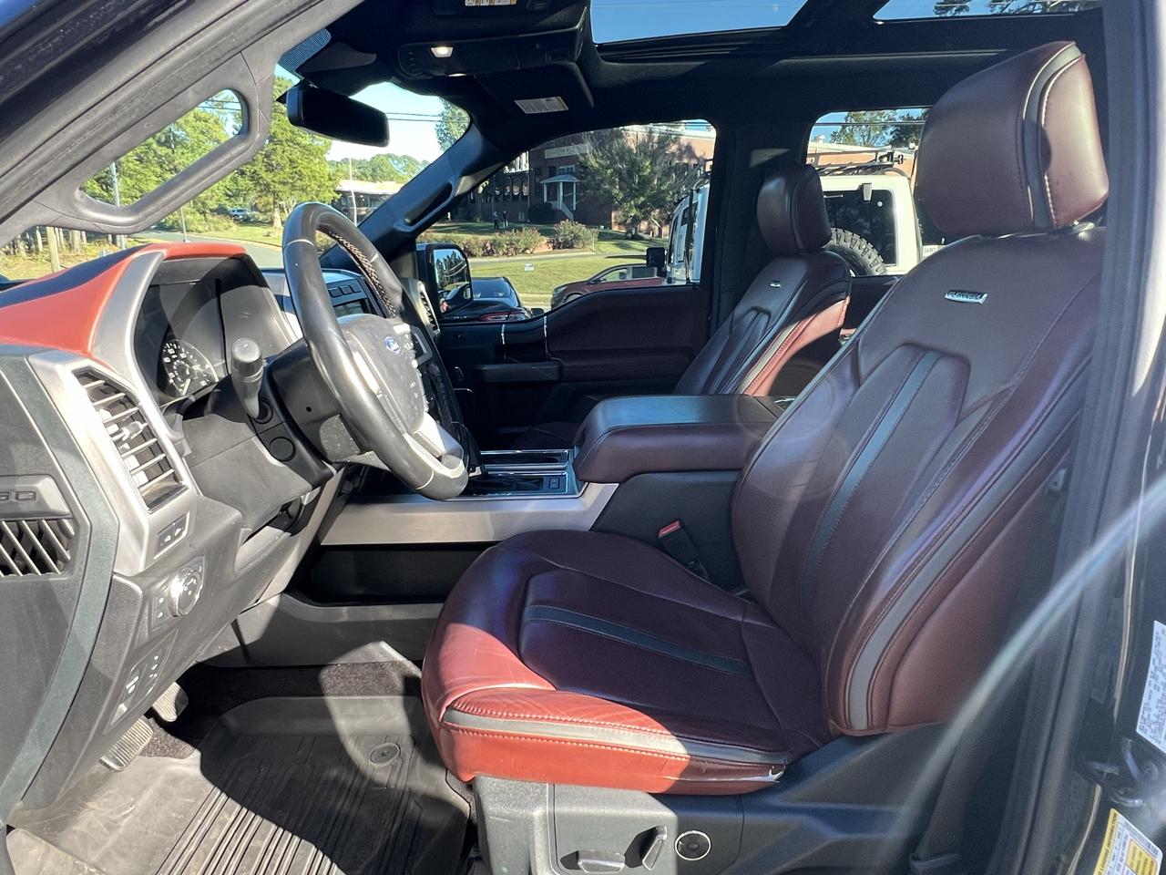 Ford F-150 Platinum 4WD SuperCrew 5.5' Box 2020