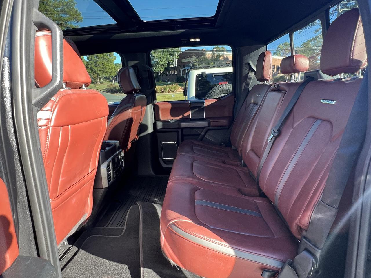 Ford F-150 Platinum 4WD SuperCrew 5.5' Box 2020