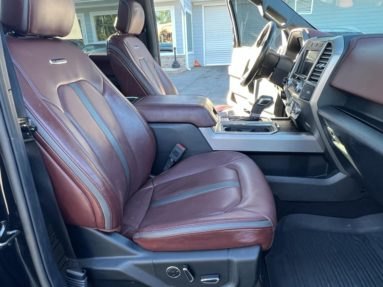 Ford F-150 Platinum 4WD SuperCrew 5.5' Box 2020
