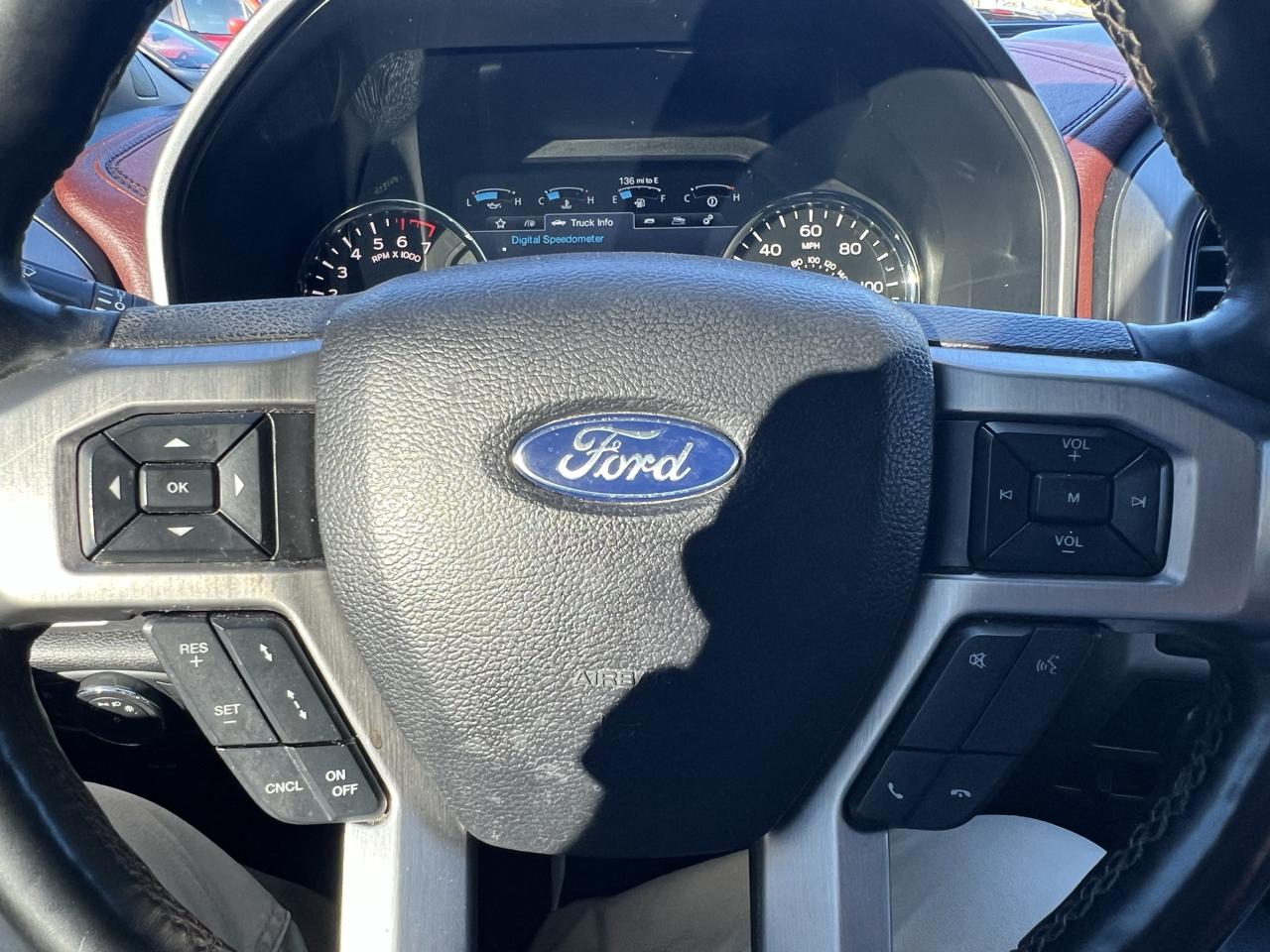 Ford F-150 Platinum 4WD SuperCrew 5.5' Box 2020