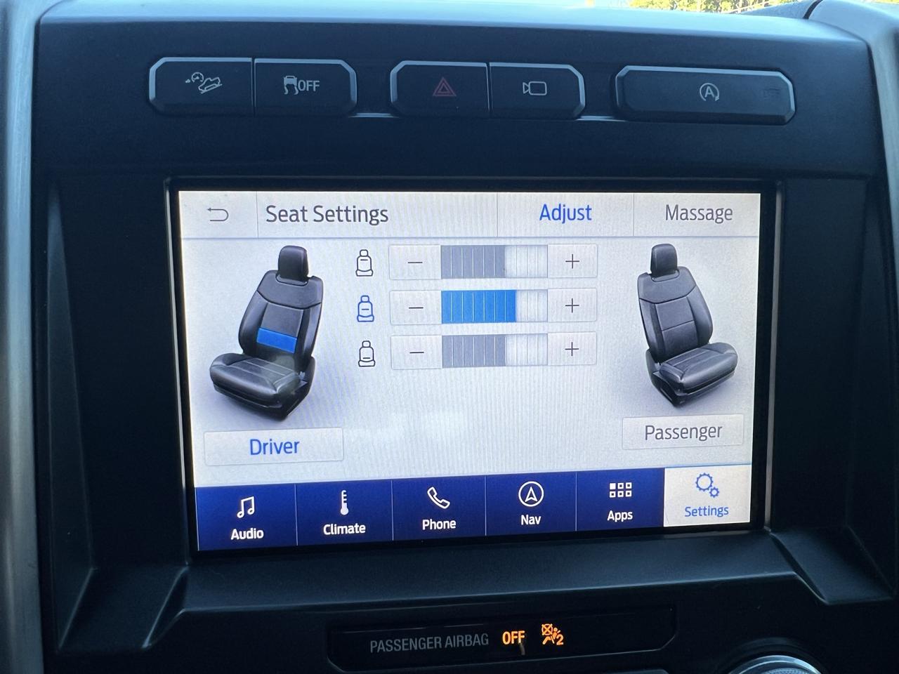 Ford F-150 Platinum 4WD SuperCrew 5.5' Box 2020