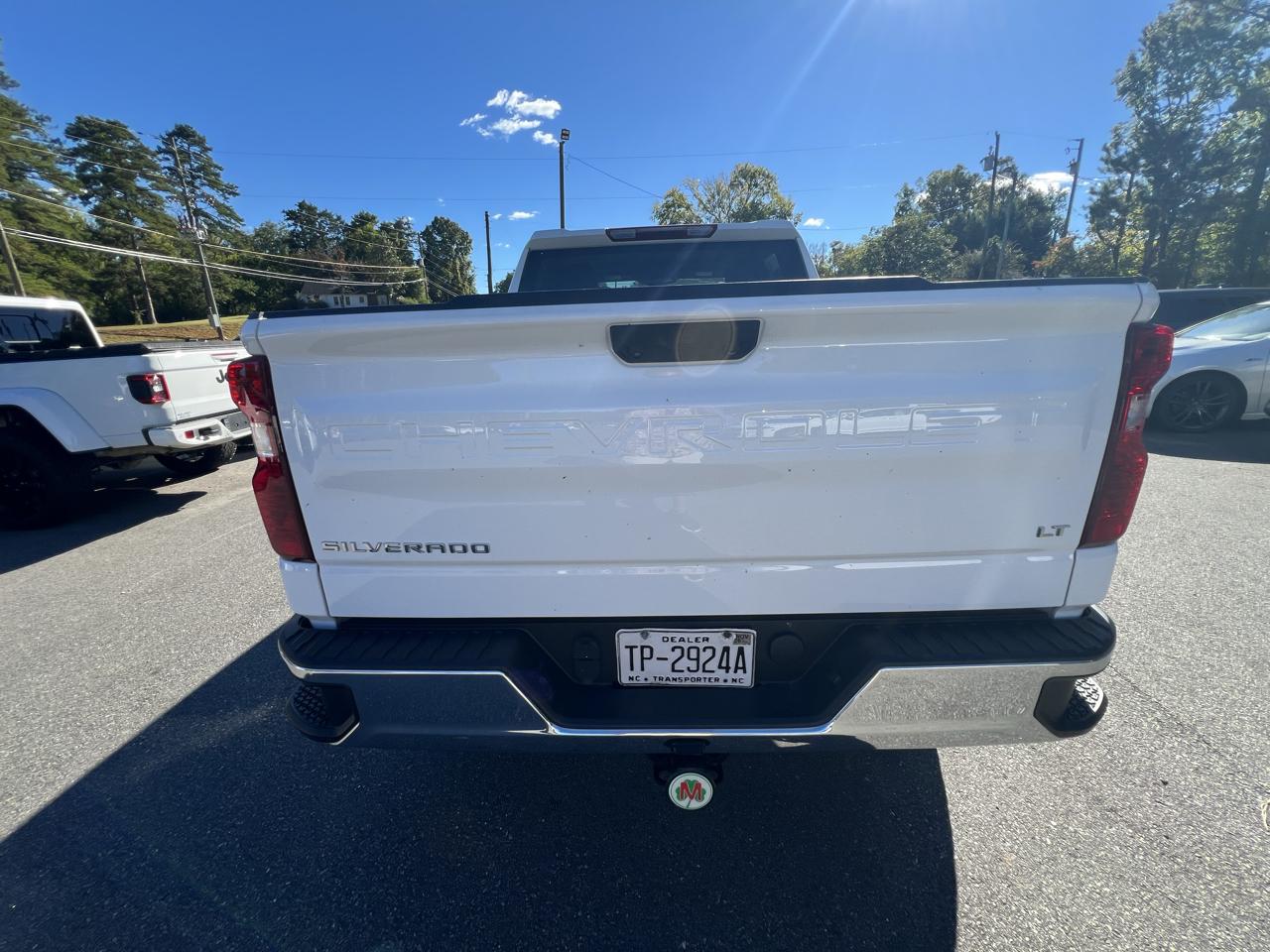 Chevrolet Silverado 1500 4WD Crew Cab 147" LT w/2FL 2024