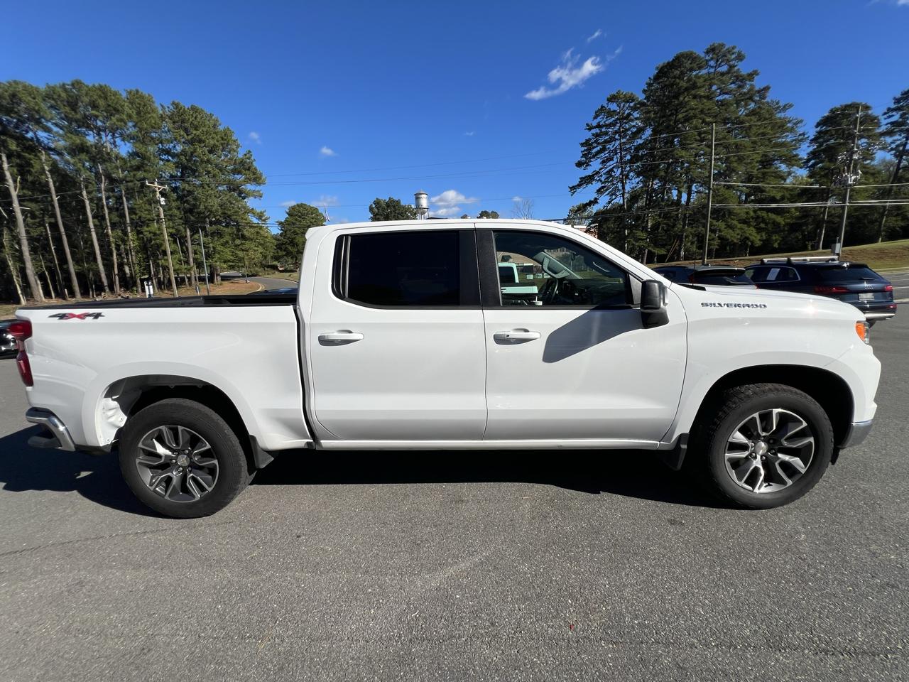 Chevrolet Silverado 1500 4WD Crew Cab 147" LT w/2FL 2024