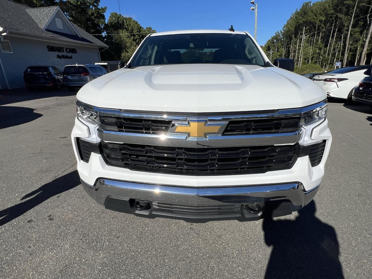 Chevrolet Silverado 1500 4WD Crew Cab 147" LT w/2FL 2024