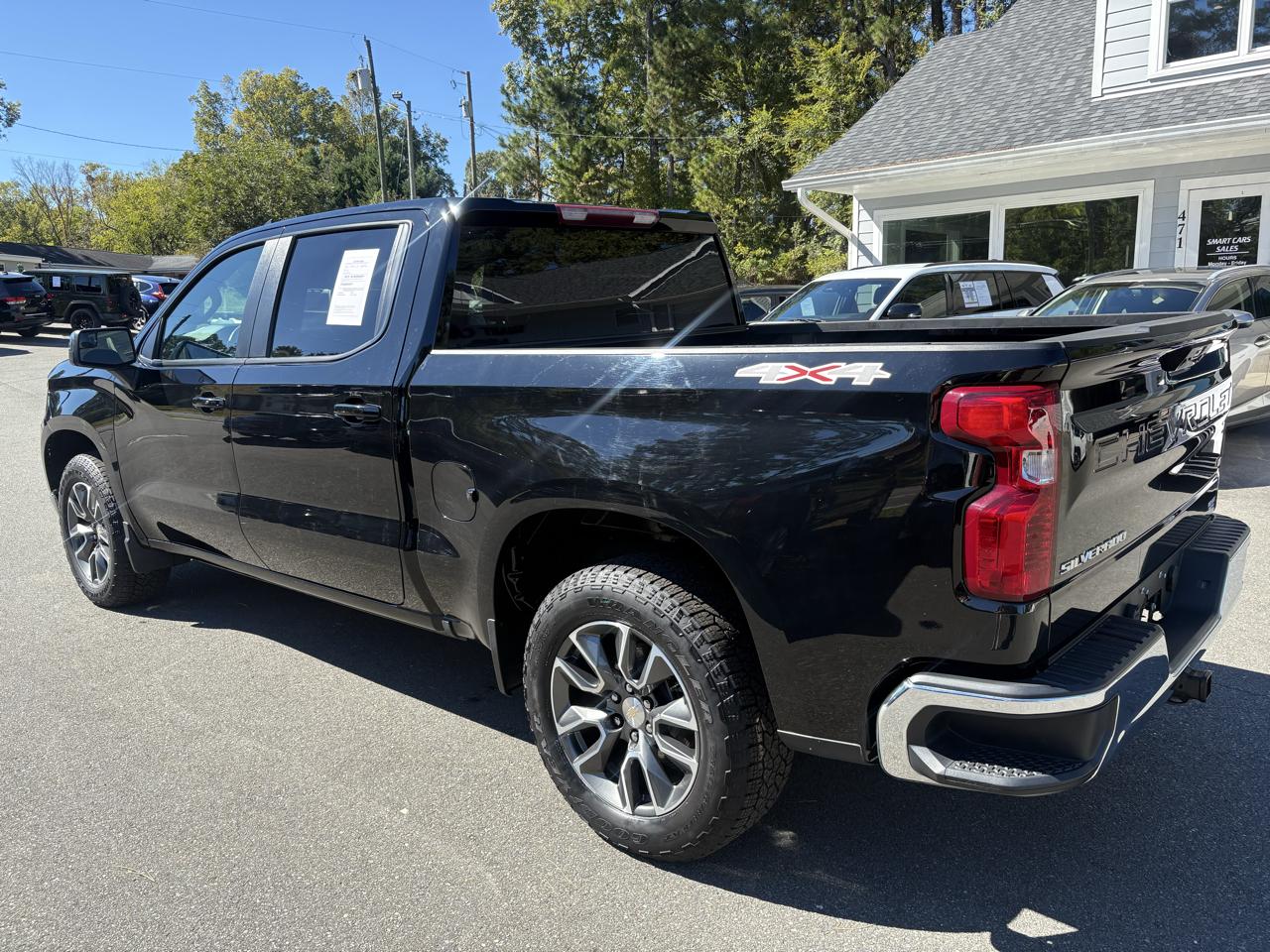 Chevrolet Silverado 1500 4WD Crew Cab 147" LT w/2FL 2023