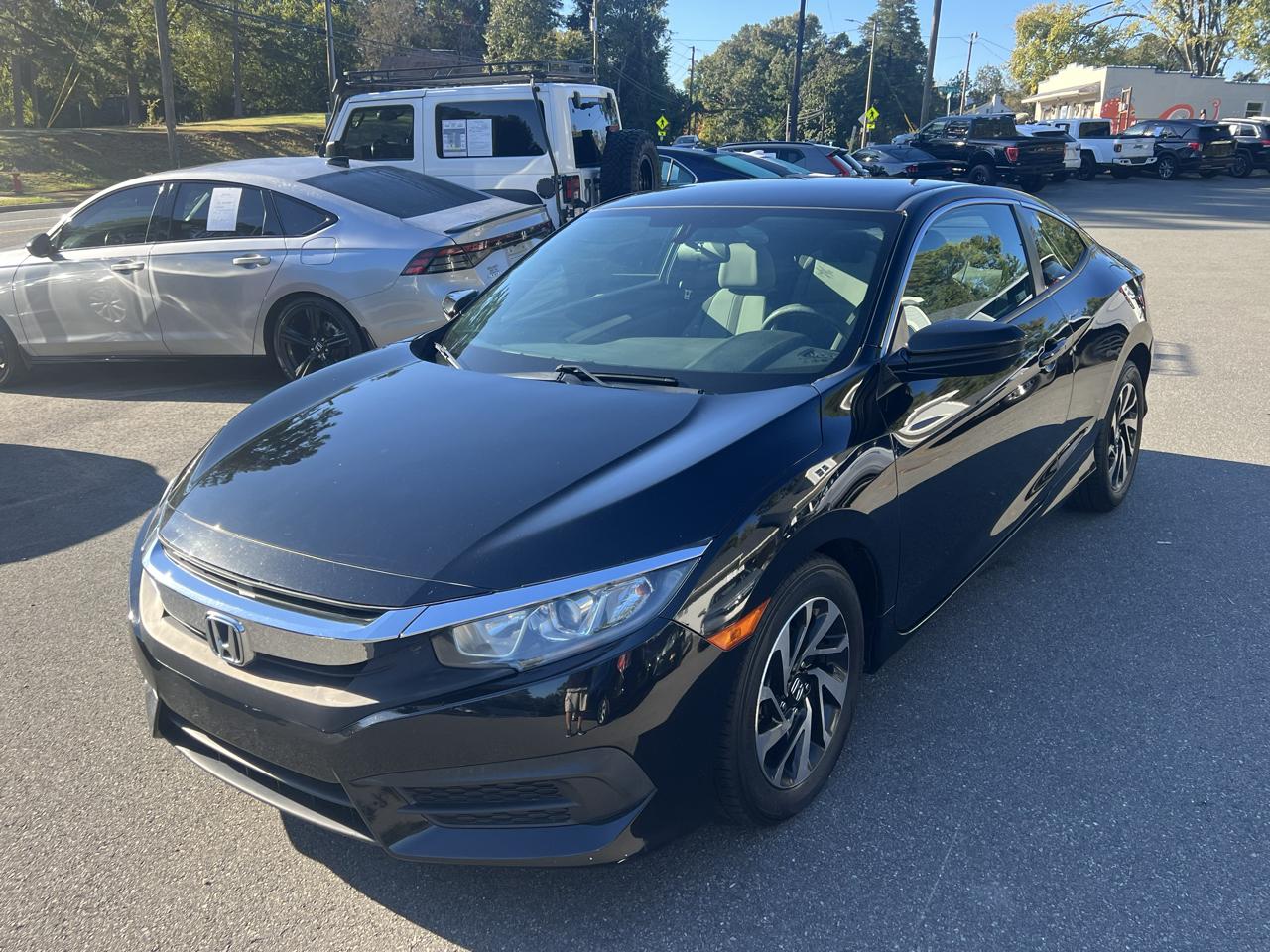 Honda Civic Coupe LX Manual 2018