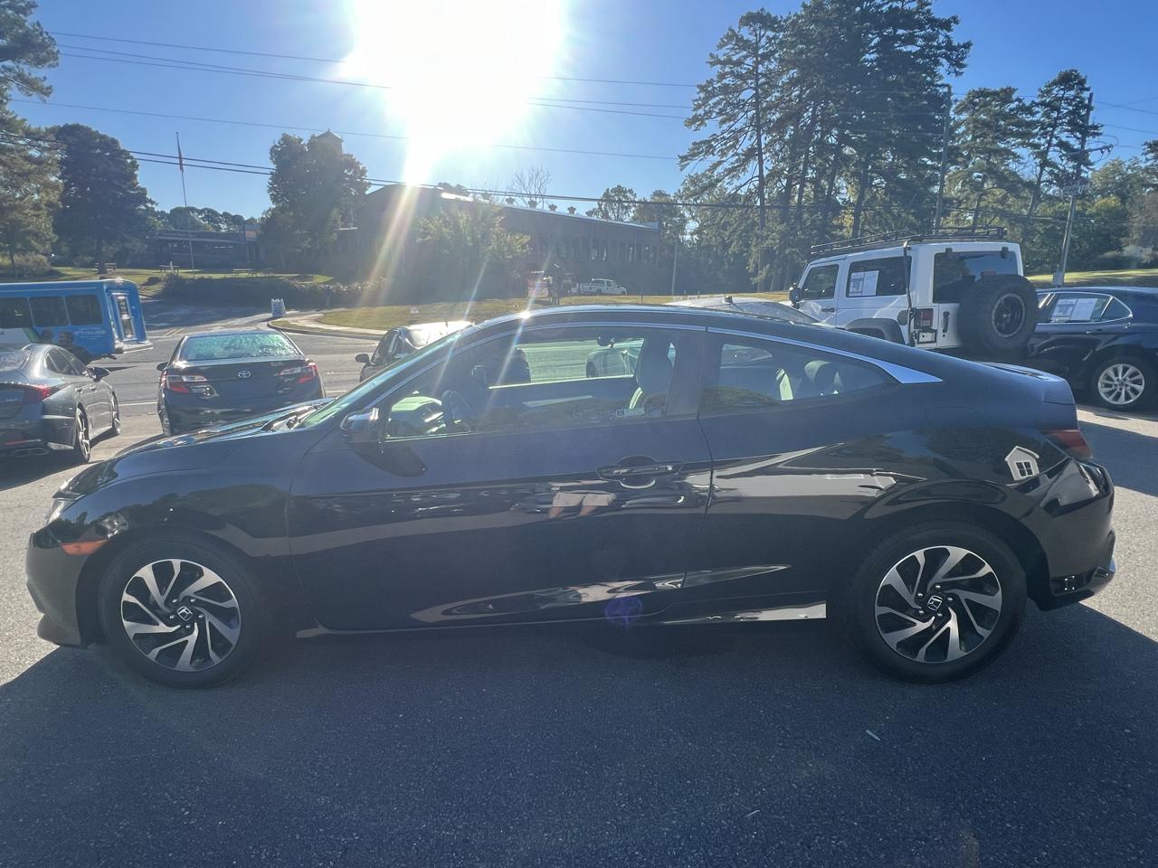 Honda Civic Coupe LX Manual 2018