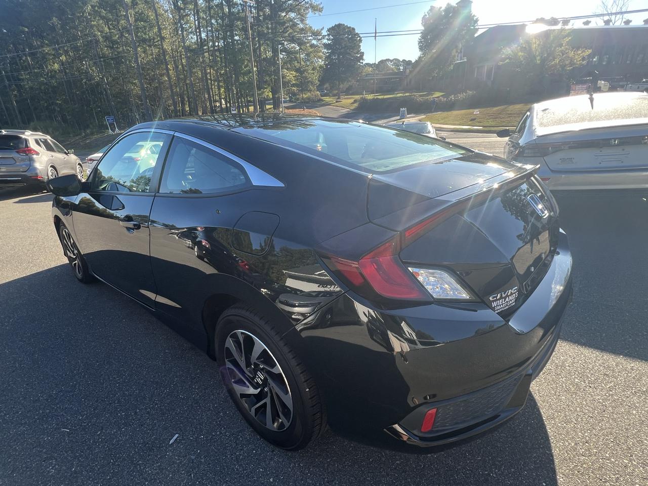 Honda Civic Coupe LX Manual 2018