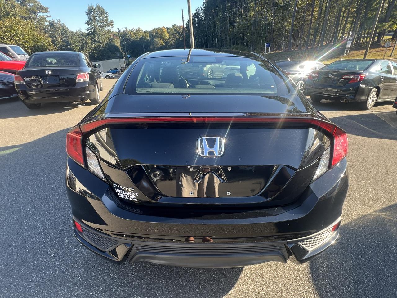Honda Civic Coupe LX Manual 2018