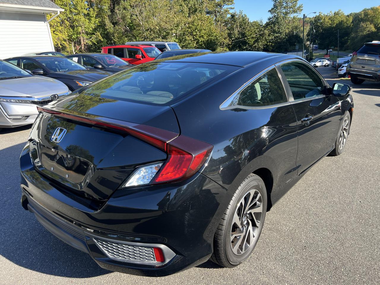 Honda Civic Coupe LX Manual 2018