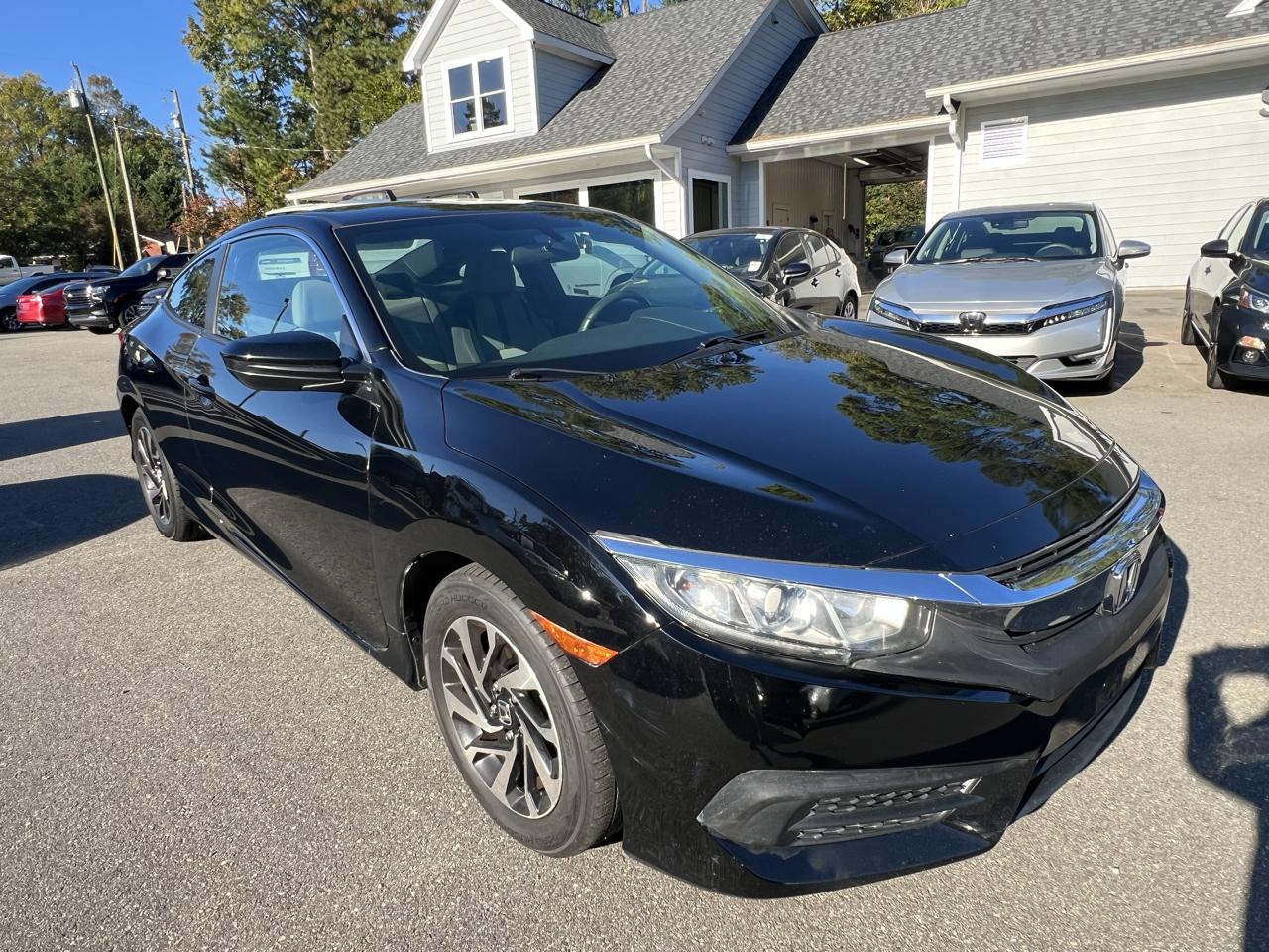 Honda Civic Coupe LX Manual 2018
