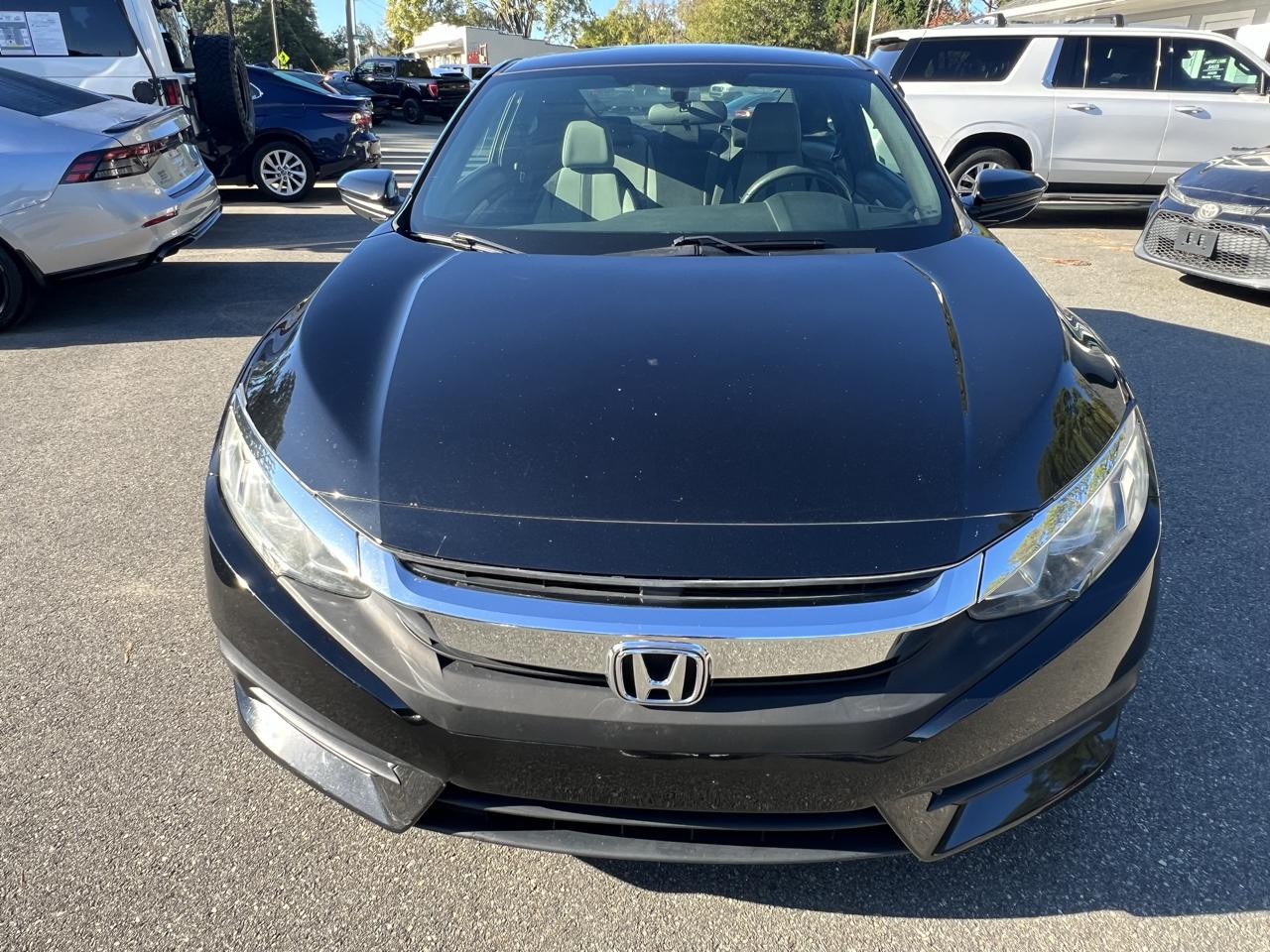 Honda Civic Coupe LX Manual 2018