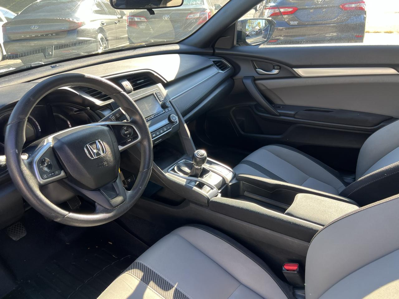 Honda Civic Coupe LX Manual 2018