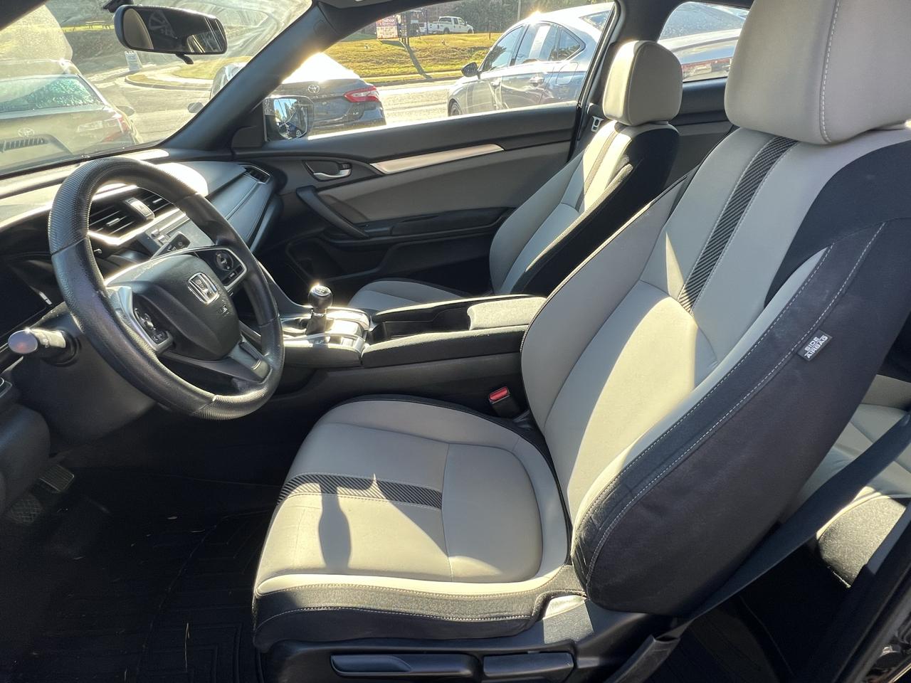 Honda Civic Coupe LX Manual 2018