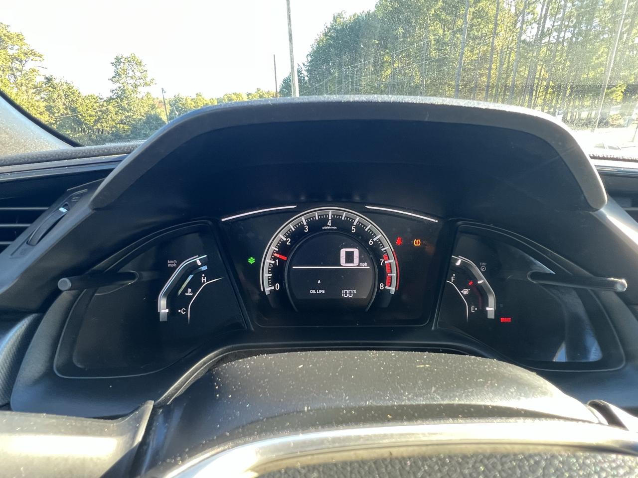 Honda Civic Coupe LX Manual 2018