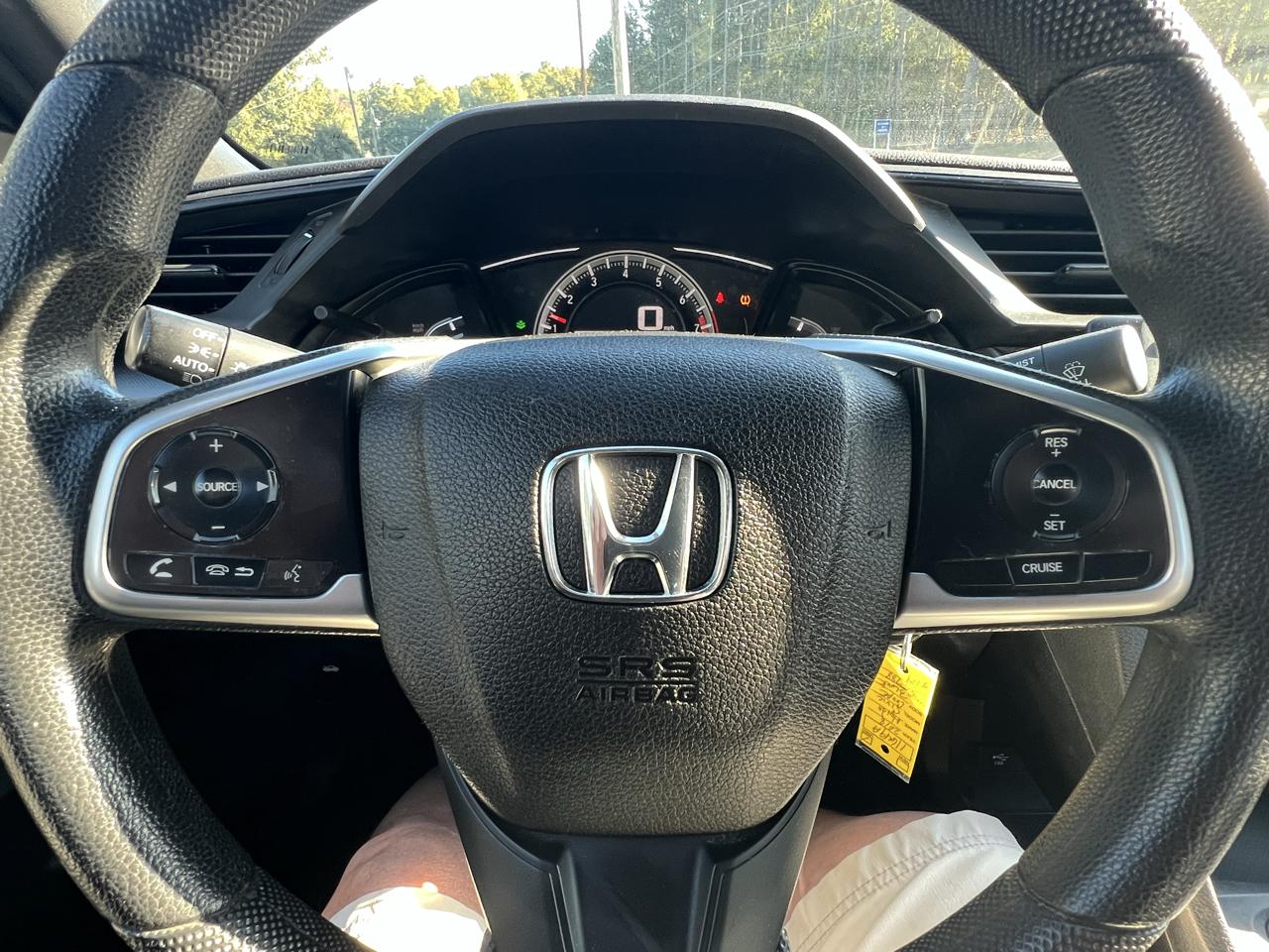 Honda Civic Coupe LX Manual 2018