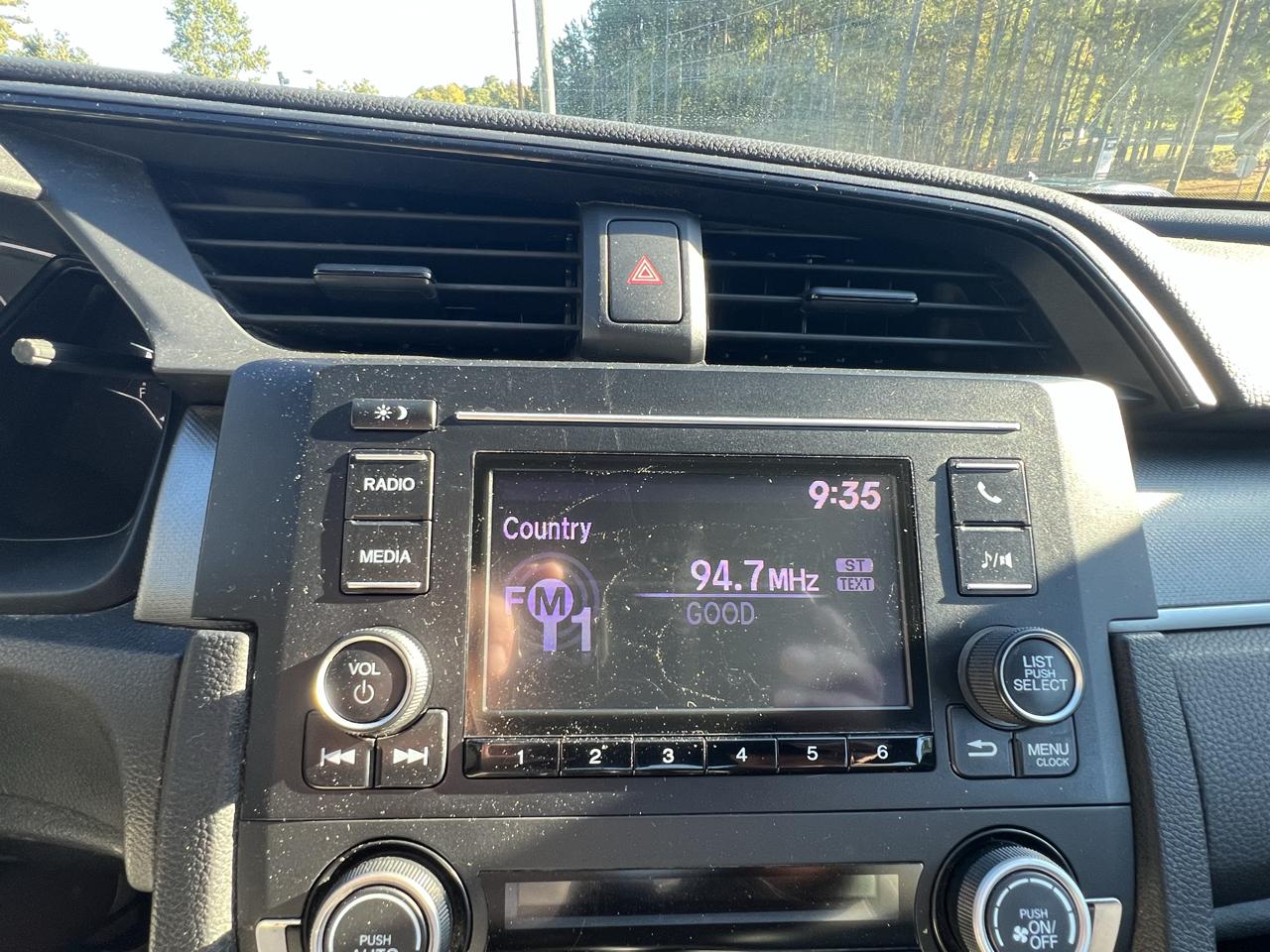 Honda Civic Coupe LX Manual 2018
