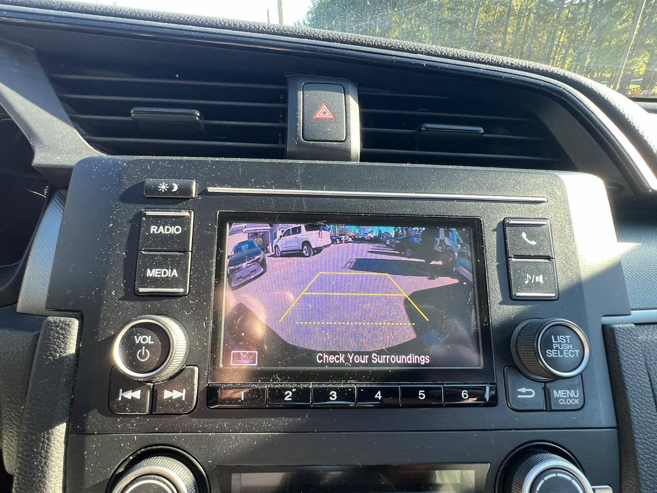 Honda Civic Coupe LX Manual 2018