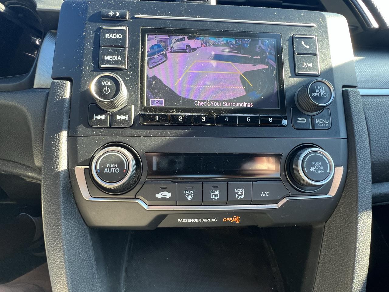 Honda Civic Coupe LX Manual 2018
