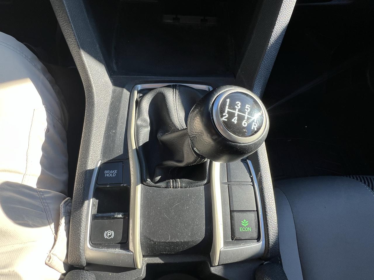 Honda Civic Coupe LX Manual 2018