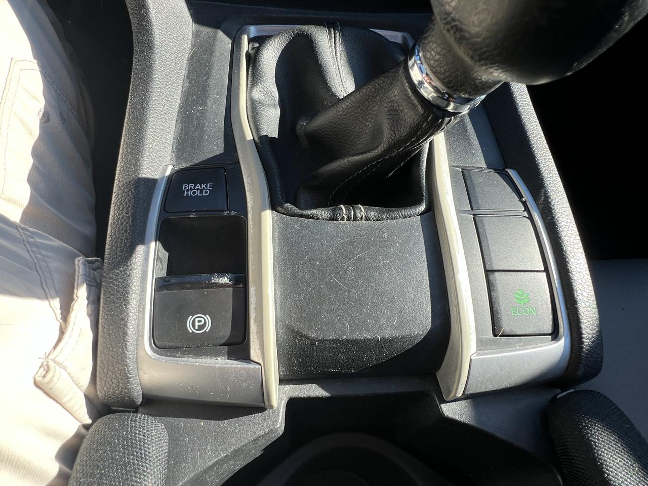 Honda Civic Coupe LX Manual 2018