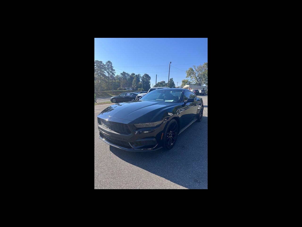 Ford Mustang EcoBoost Fastback 2025