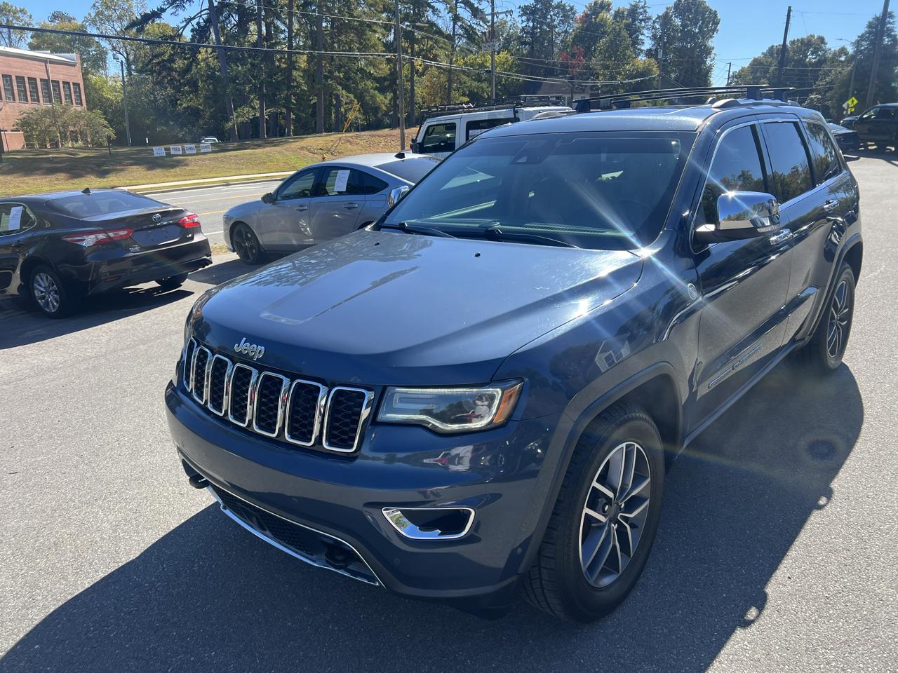 Jeep Grand Cherokee Limited 4x4 2021