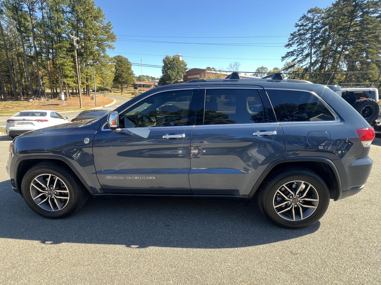Jeep Grand Cherokee Limited 4x4 2021