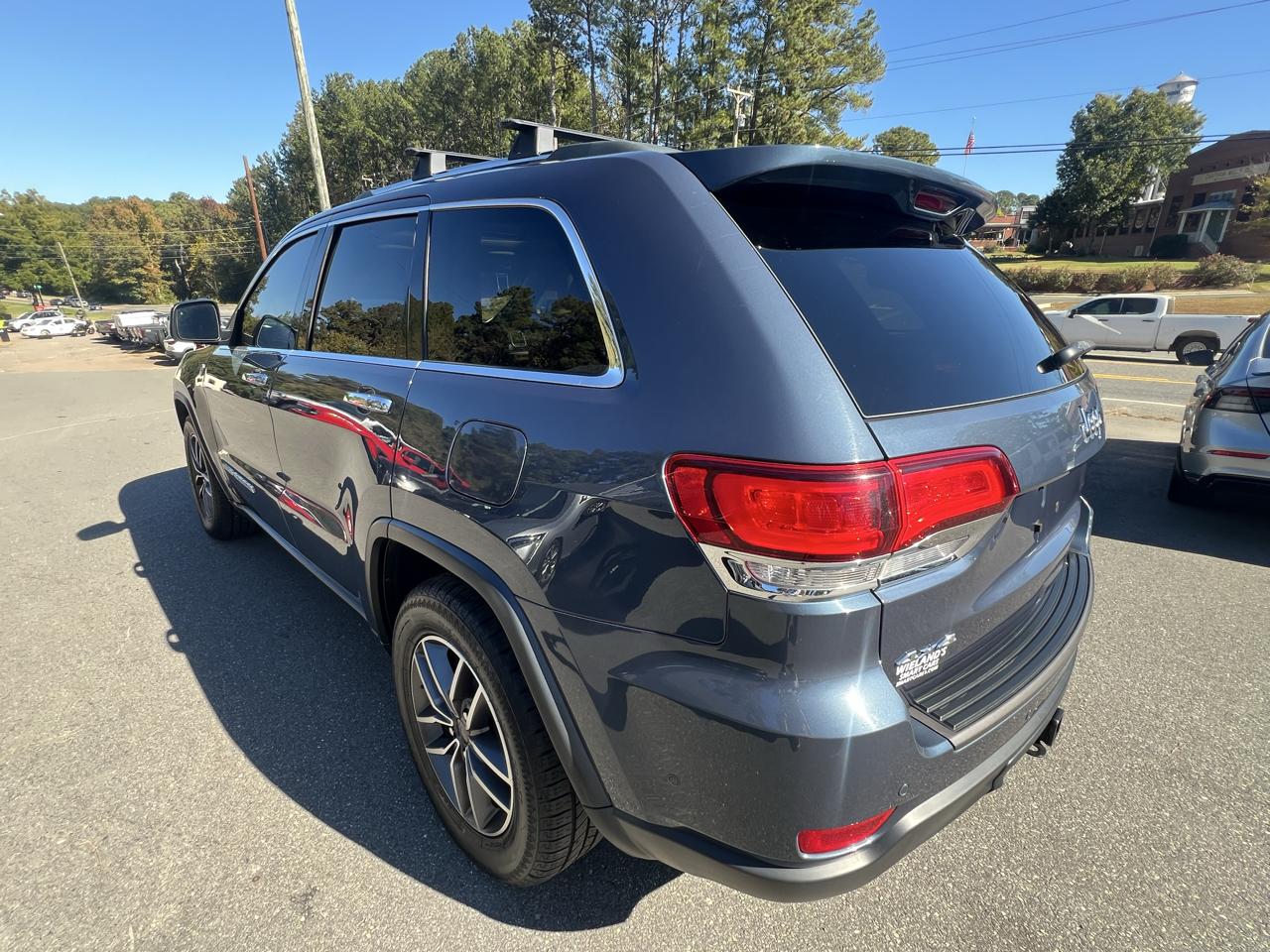 Jeep Grand Cherokee Limited 4x4 2021