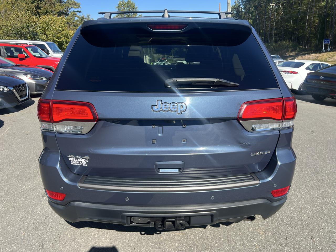 Jeep Grand Cherokee Limited 4x4 2021