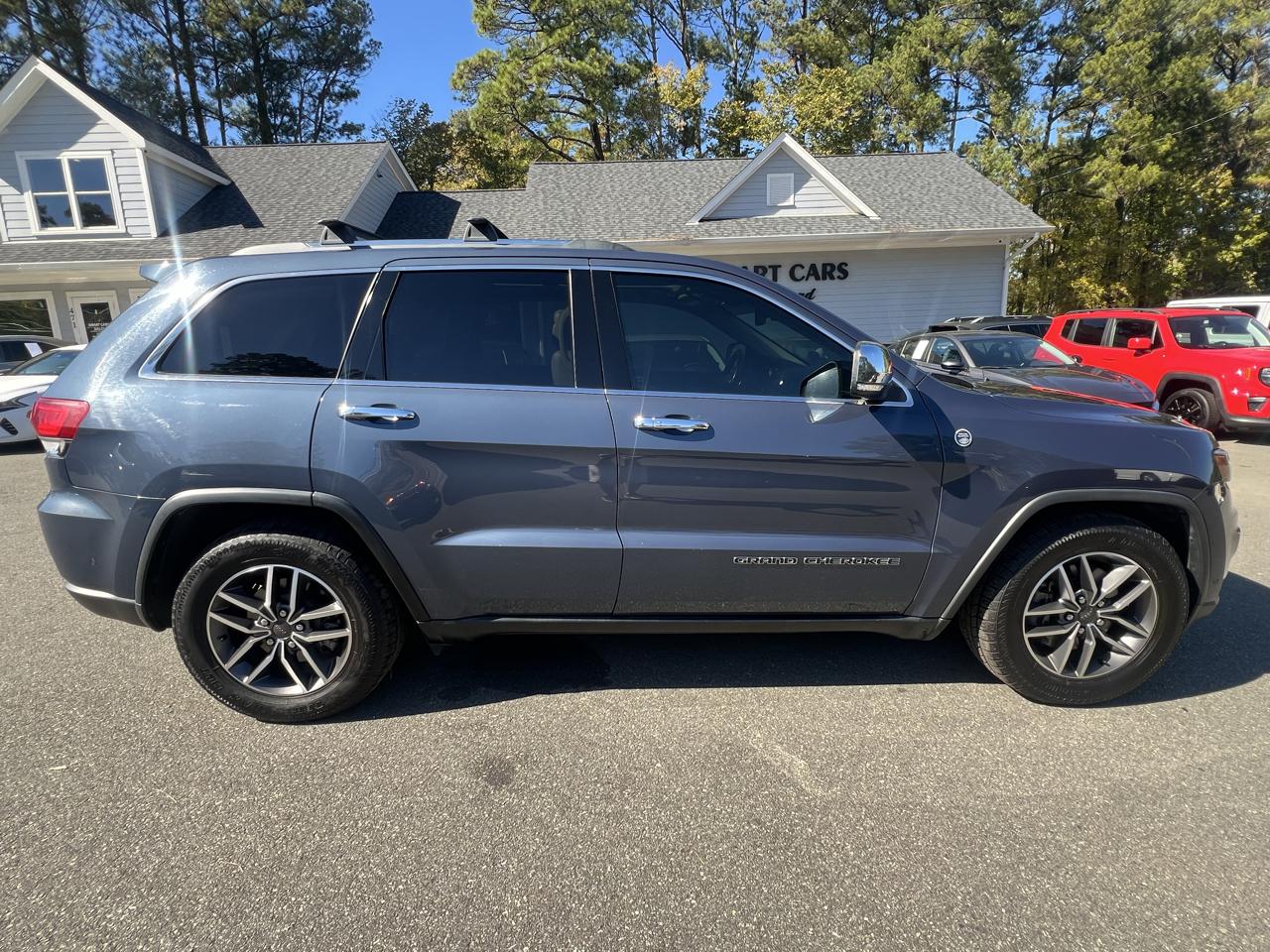 Jeep Grand Cherokee Limited 4x4 2021